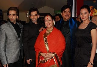 Sonakshi Sinha in brother's production